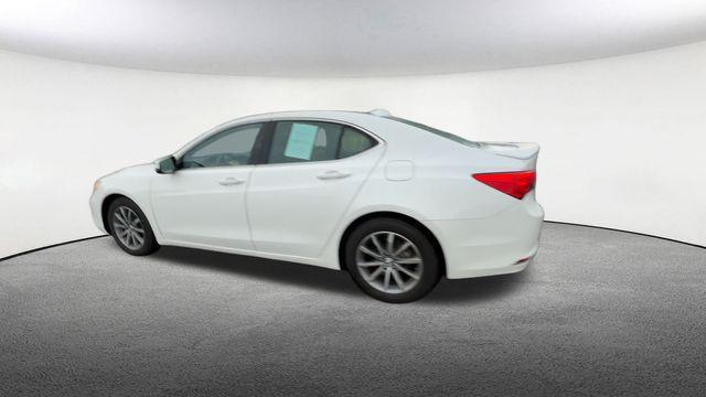 used 2018 Acura TLX car, priced at $18,861