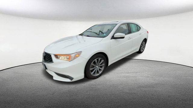 used 2018 Acura TLX car, priced at $18,861