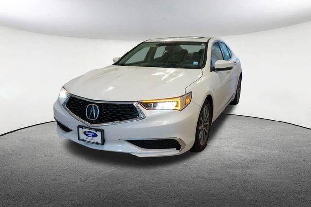 used 2018 Acura TLX car, priced at $18,861