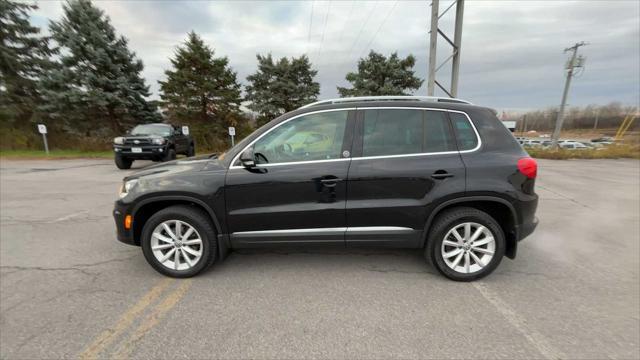 used 2017 Volkswagen Tiguan car, priced at $14,951