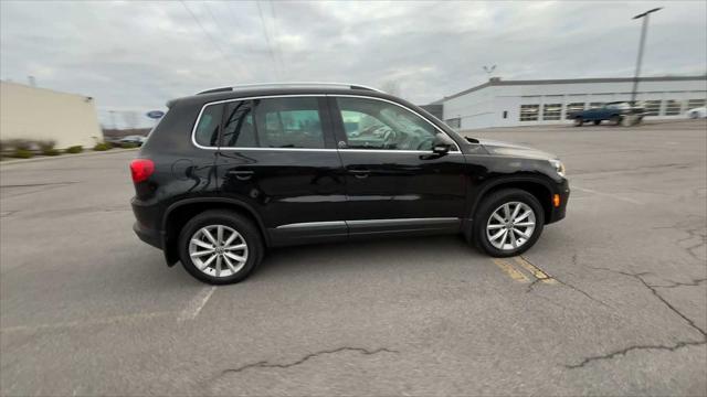 used 2017 Volkswagen Tiguan car, priced at $14,951