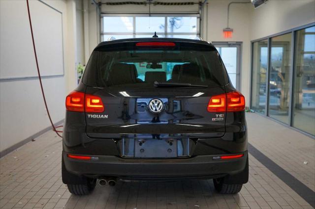 used 2017 Volkswagen Tiguan car, priced at $14,951