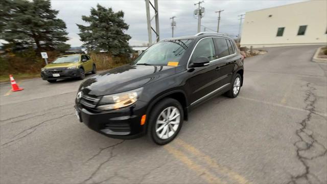 used 2017 Volkswagen Tiguan car, priced at $14,951