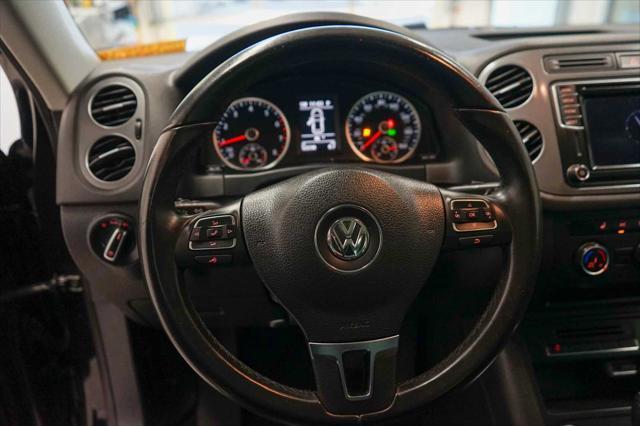 used 2017 Volkswagen Tiguan car, priced at $14,951