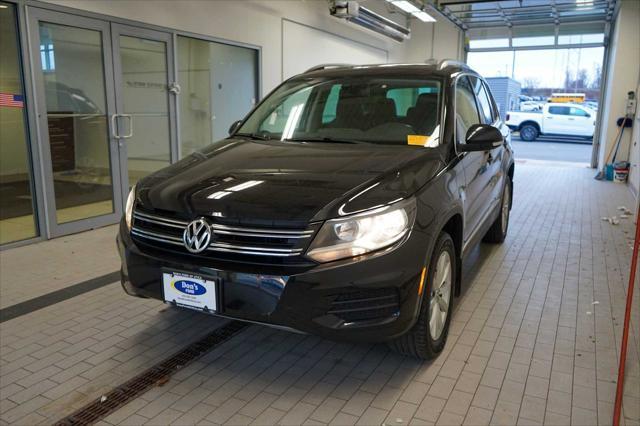 used 2017 Volkswagen Tiguan car, priced at $14,951