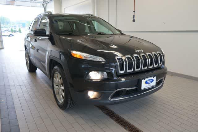 used 2016 Jeep Cherokee car, priced at $9,901