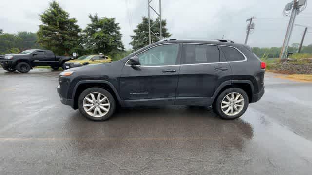 used 2016 Jeep Cherokee car, priced at $9,901