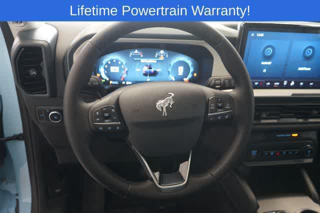 new 2025 Ford Bronco Sport car, priced at $39,530