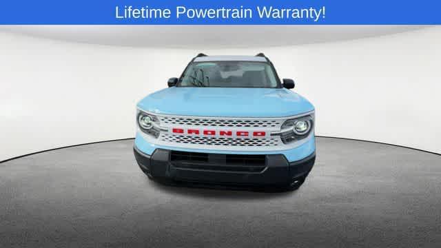 new 2025 Ford Bronco Sport car, priced at $39,530