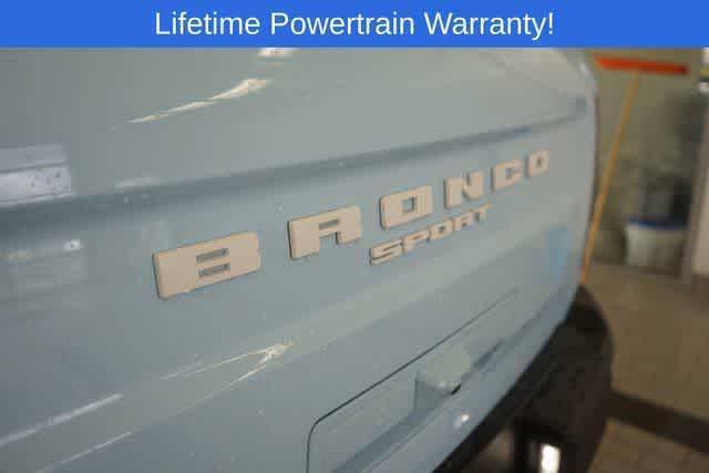 new 2025 Ford Bronco Sport car, priced at $39,530