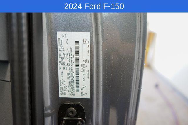 new 2024 Ford F-150 car, priced at $47,160