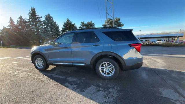 new 2025 Ford Explorer car, priced at $43,605