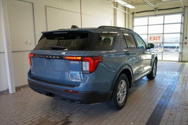 new 2025 Ford Explorer car, priced at $43,605