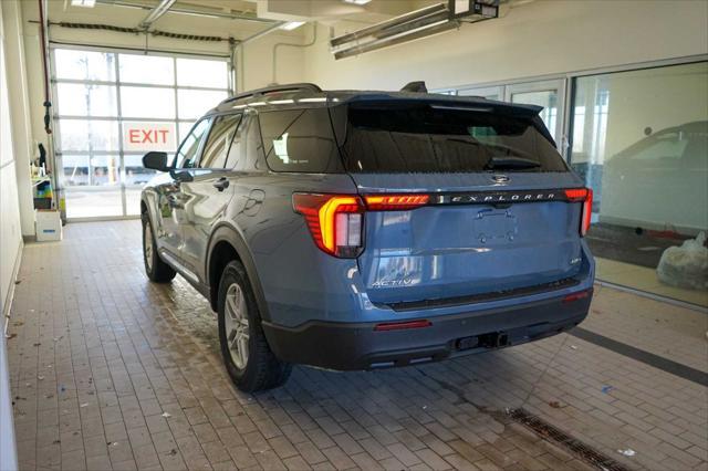 new 2025 Ford Explorer car, priced at $43,605