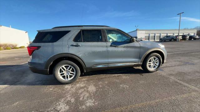 new 2025 Ford Explorer car, priced at $43,605