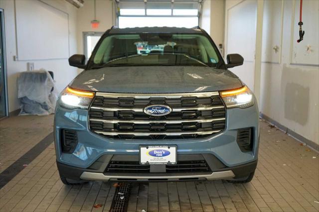 new 2025 Ford Explorer car, priced at $43,605