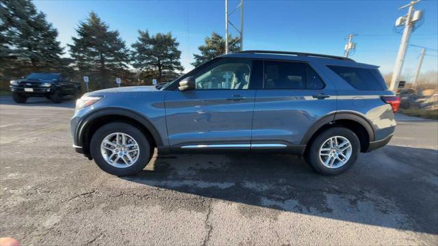 new 2025 Ford Explorer car, priced at $43,605