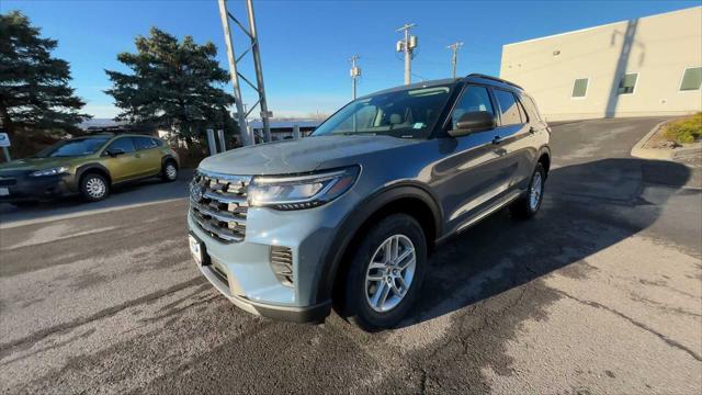 new 2025 Ford Explorer car, priced at $43,605