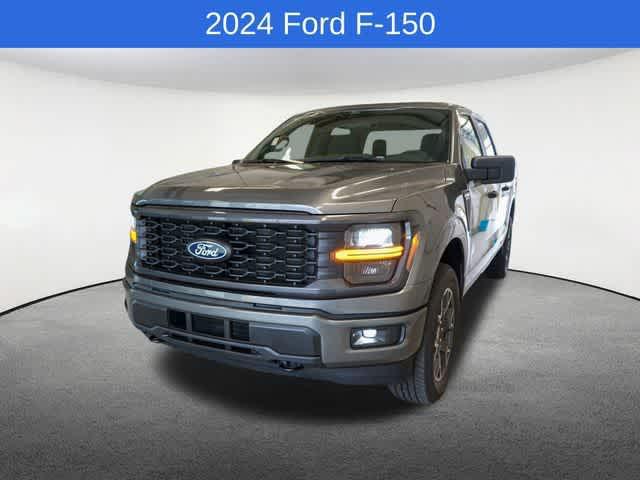new 2024 Ford F-150 car, priced at $48,417