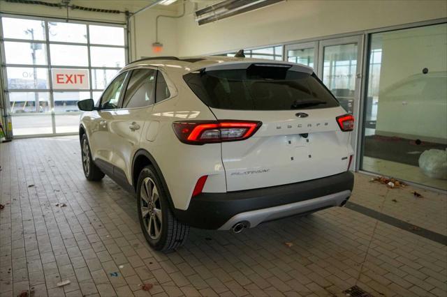 new 2025 Ford Escape car, priced at $39,765