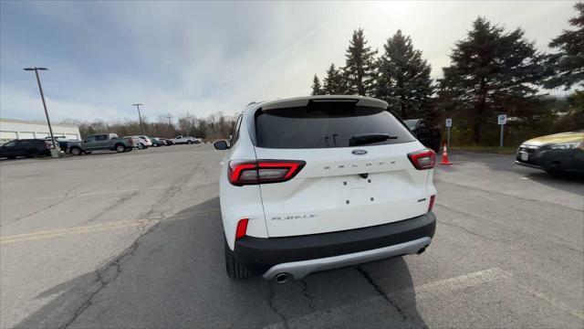 new 2025 Ford Escape car, priced at $37,199