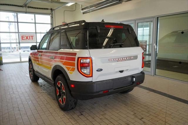 new 2024 Ford Bronco Sport car, priced at $33,883