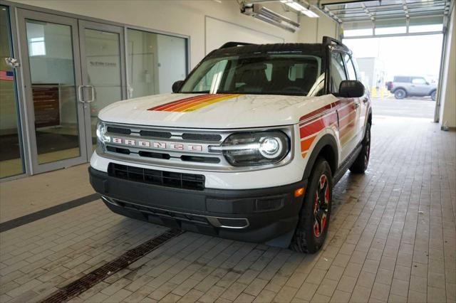 new 2024 Ford Bronco Sport car, priced at $33,883