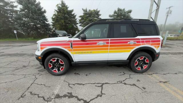 new 2024 Ford Bronco Sport car, priced at $33,883