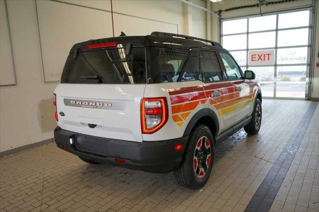 new 2024 Ford Bronco Sport car, priced at $33,883