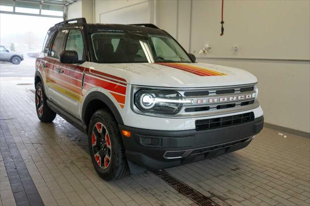 new 2024 Ford Bronco Sport car, priced at $33,883