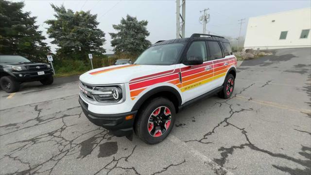 new 2024 Ford Bronco Sport car, priced at $33,883