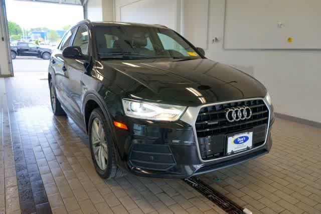 used 2017 Audi Q3 car, priced at $13,571