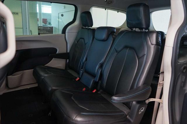 used 2021 Chrysler Pacifica car, priced at $29,122