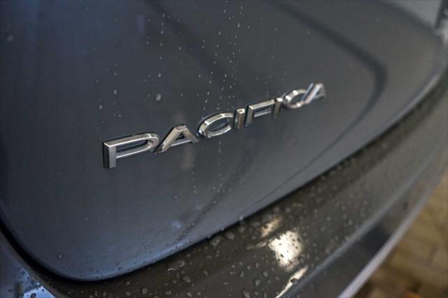 used 2021 Chrysler Pacifica car, priced at $29,122