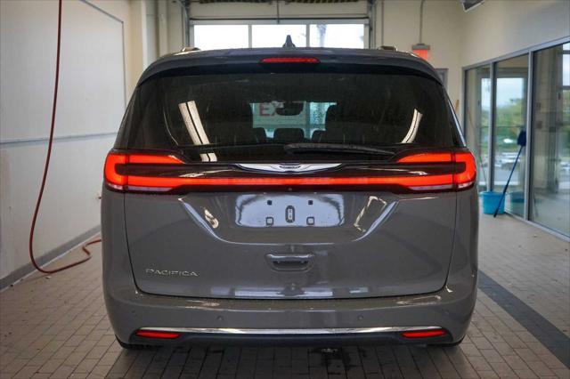 used 2021 Chrysler Pacifica car, priced at $29,122