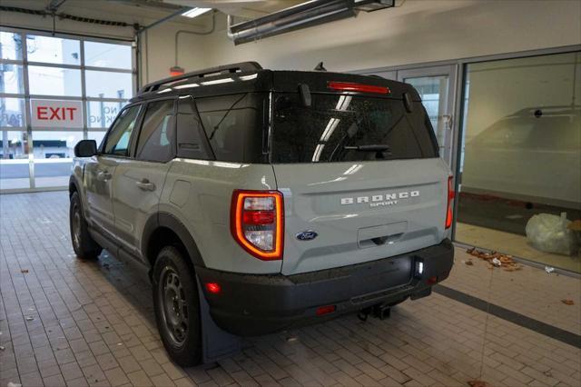 new 2024 Ford Bronco Sport car, priced at $37,138