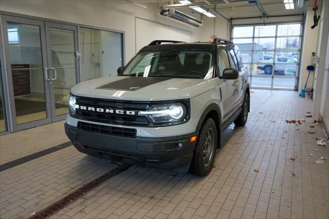 new 2024 Ford Bronco Sport car, priced at $37,138