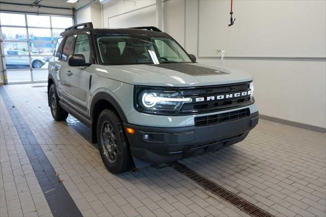 new 2024 Ford Bronco Sport car, priced at $37,138