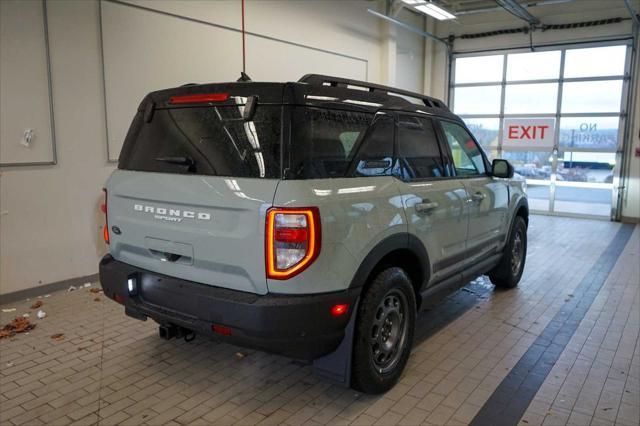 new 2024 Ford Bronco Sport car, priced at $37,138