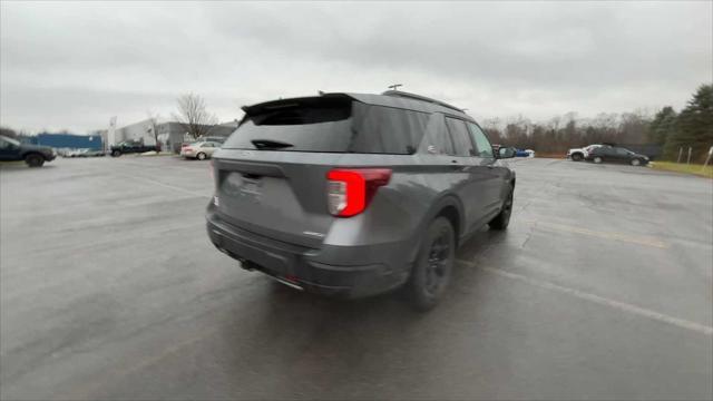 used 2022 Ford Explorer car, priced at $36,711