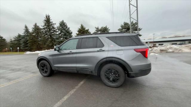 used 2022 Ford Explorer car, priced at $36,711