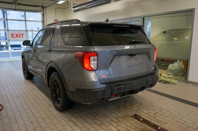 used 2022 Ford Explorer car, priced at $36,711