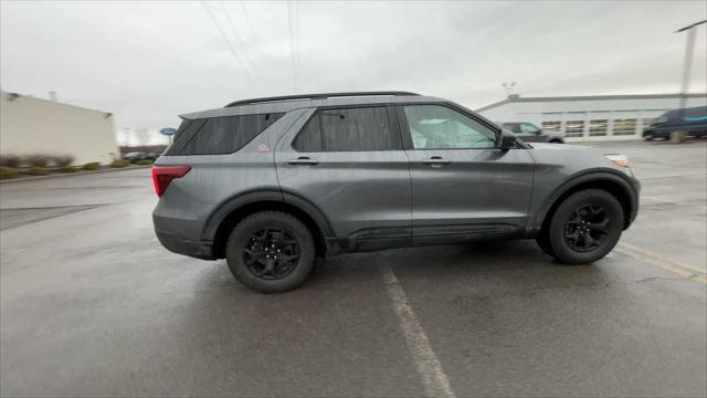 used 2022 Ford Explorer car, priced at $36,711