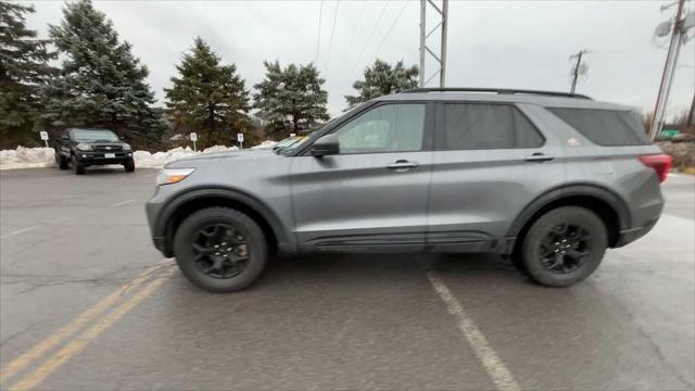 used 2022 Ford Explorer car, priced at $36,711