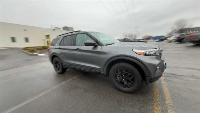 used 2022 Ford Explorer car, priced at $36,711