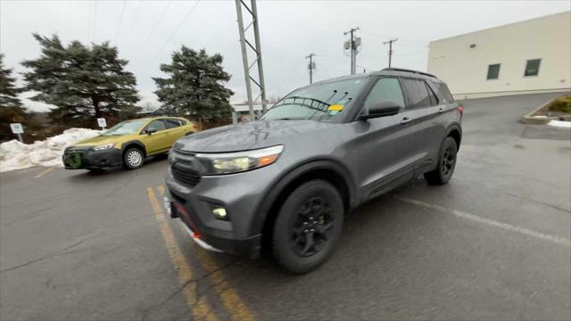 used 2022 Ford Explorer car, priced at $36,711