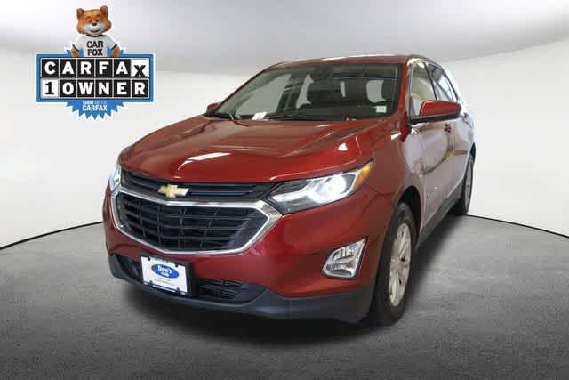 used 2020 Chevrolet Equinox car, priced at $18,927