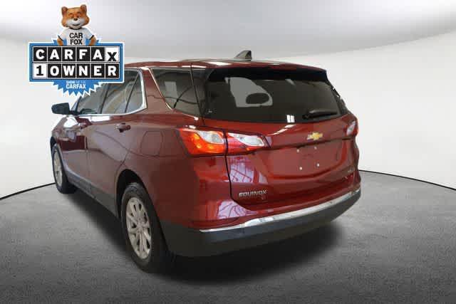 used 2020 Chevrolet Equinox car, priced at $18,927