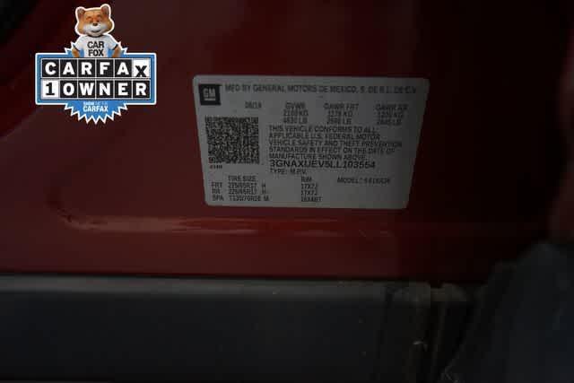 used 2020 Chevrolet Equinox car, priced at $19,267