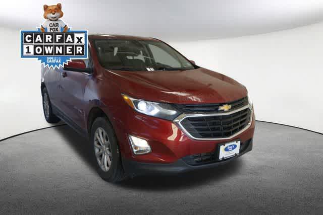 used 2020 Chevrolet Equinox car, priced at $19,267